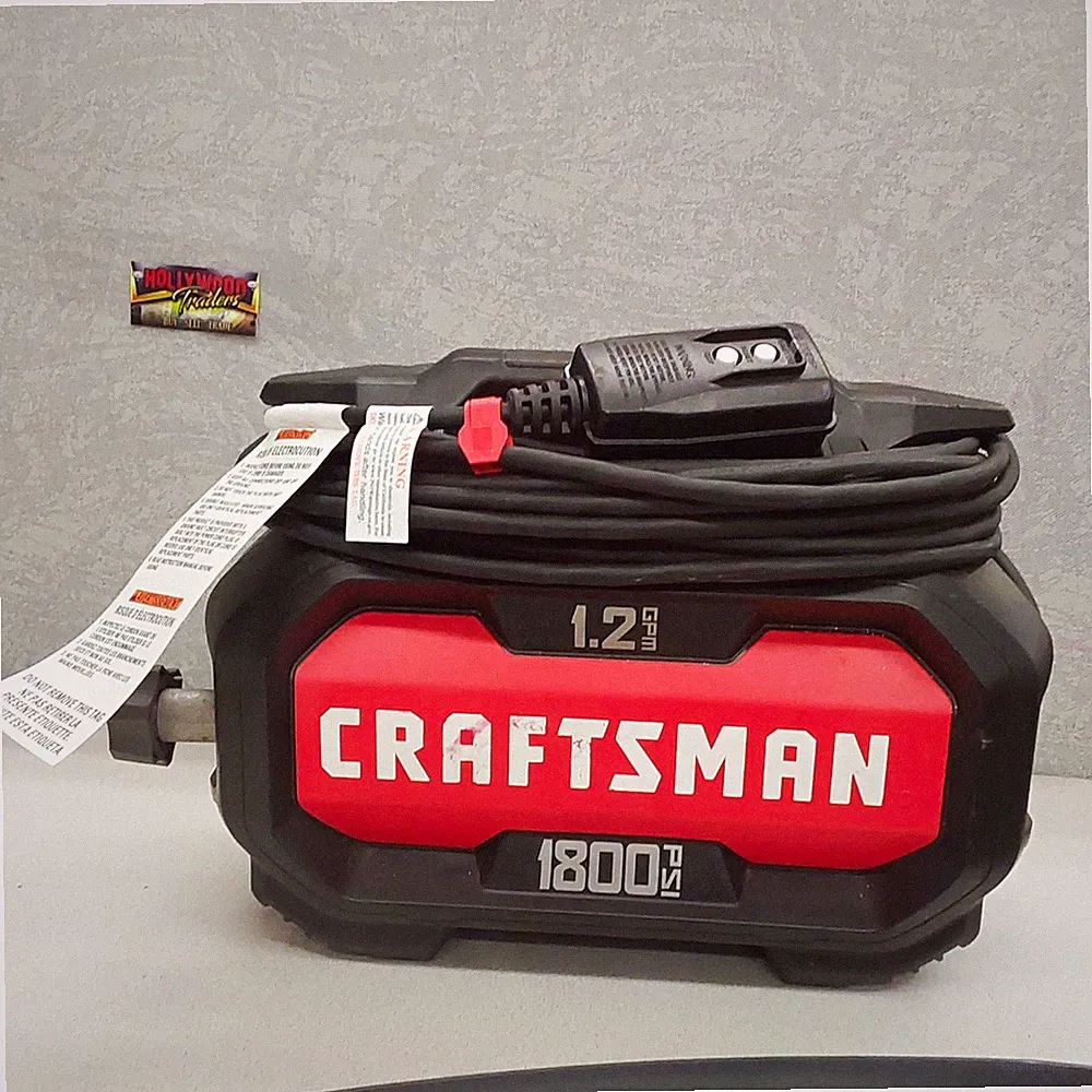 Craftsman 1800-PSI 1.2-GPM Cold Water Pressure Washer Model: CMEPW1800* TESTED*