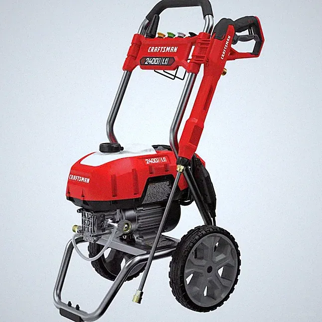 Craftsman 2400-PSI 1.1-GPM Cold Water Electric Pressure Washer Corded with Tips