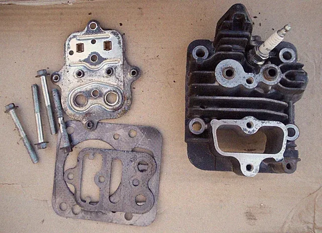 CRAFTSMAN 2500 PSI 580752700 PRESSURE WASHER -Engine Head Parts