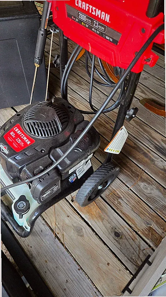 Craftsman 2800 PSI 2.3 GPM Gas Pressure Washer Briggs & Stratton 163cc