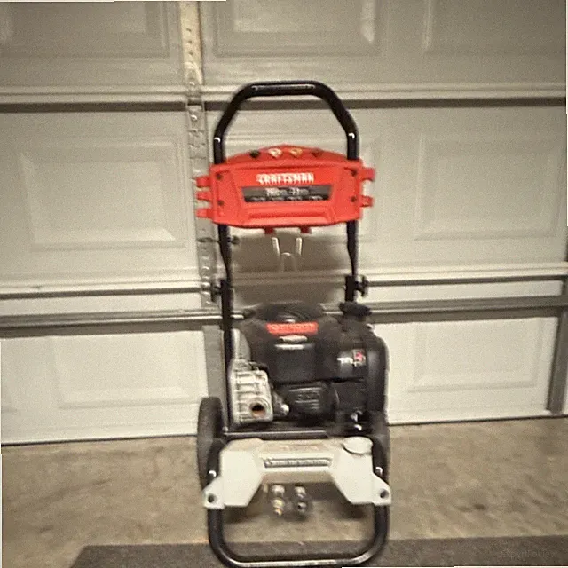 Craftsman 2800 PSI 2.3 GPM Wheel-Mounted Gas Pressure Washer CMXGWA05203733