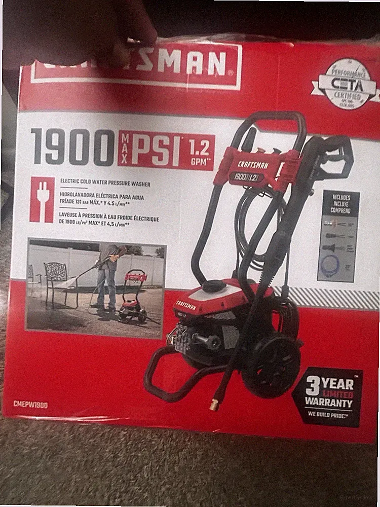1900 PSI Electric