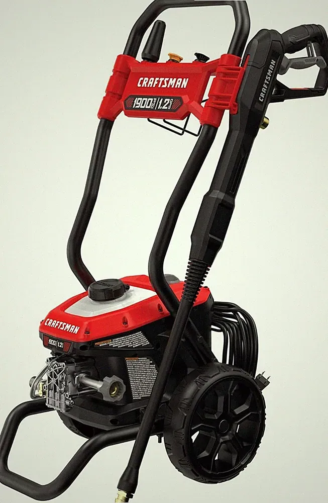 CRAFTSMAN CMEPW1900 Electric Pressure Washer 1900 PSI 1.2 GPM Corded