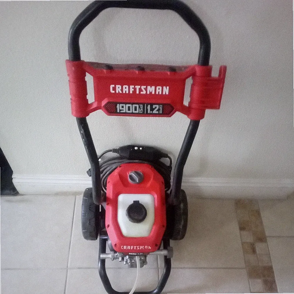 Craftsman CMEPW1900 Pressure Washer, 1.2 GPM,1900 Max PSI, For Parts Only