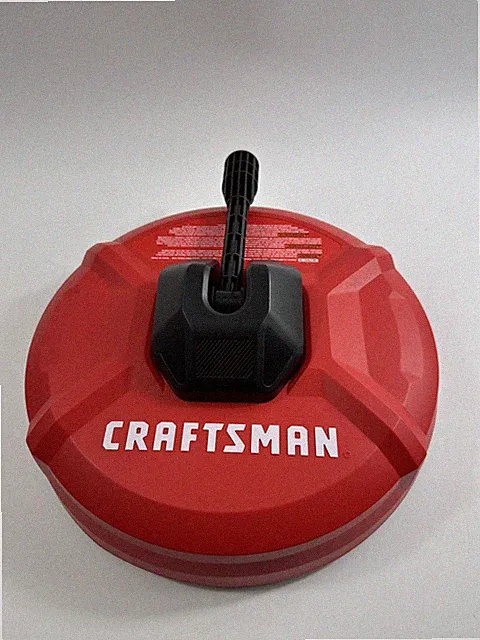 Craftsman CMZPWSC100 12" Surface Cleaner for use with Pressure Washers