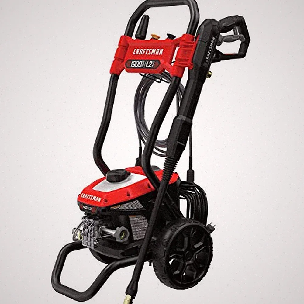 CRAFTSMAN Electric Pressure Washer, Cold Water, 1900 -PSI, 1.2-GPM, Corded