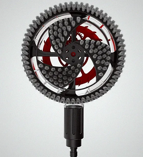 Craftsman Rotating Brush CMZPWRB14, for Pressure Washers up to 3,000 PSI/1.7GPH