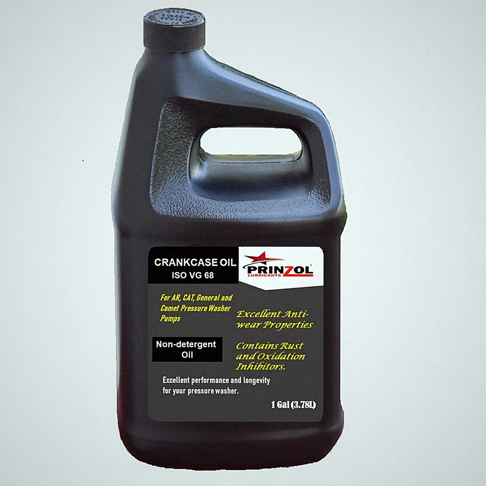 Crankcase Oil ISO VG 68 (1 Gallon) Pressure Washer Pump Oil
