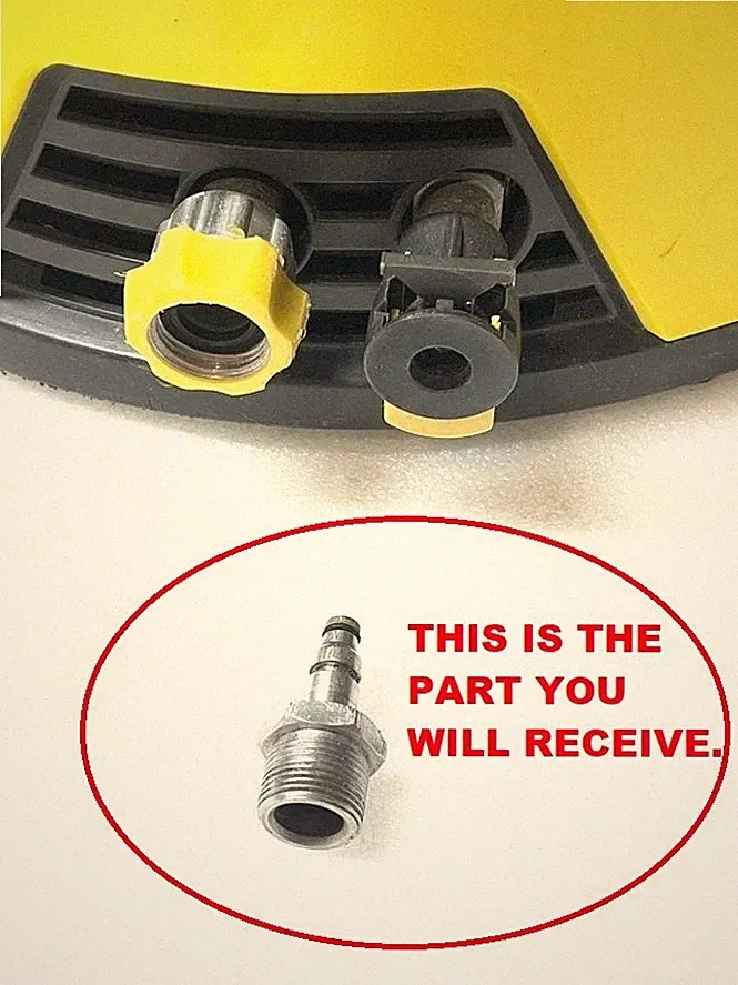 CUSTOM HOSE FITTING - M22 / 14mm Adapter REALM 2400 PSI Electric Pressure Washer