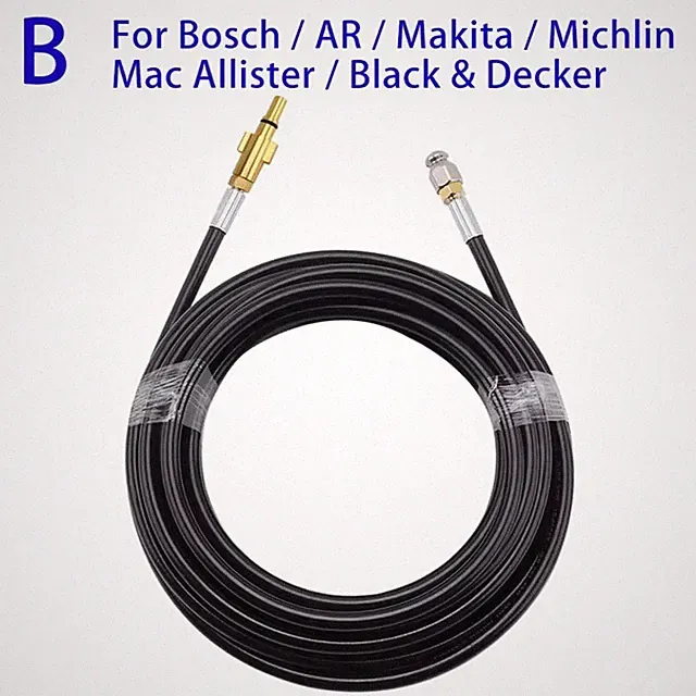 Customizable Length Pressure Washer Sewer Drain Hose Kit for Karcher