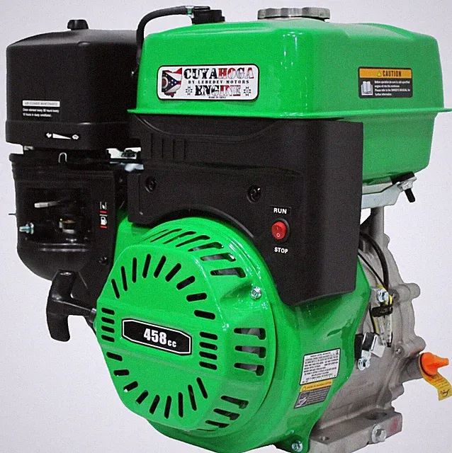 CUYAHOGA 18HP 458cc 1" Recoil Start Horizontal Gas Powered Engine Go-Kart Pump