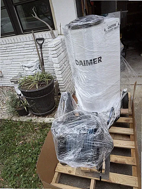 Daimer Supermax 7000 Vapor Steam Pressure Washer 2000 PSI 2.4 Max GPM