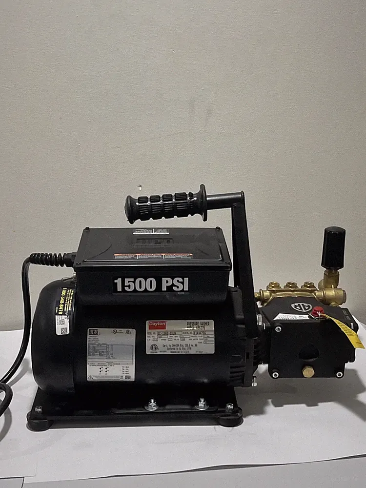 Dayton Pressure Washer GC-1502-3DUH, 1500 psi 2.1 gpm Cold Water