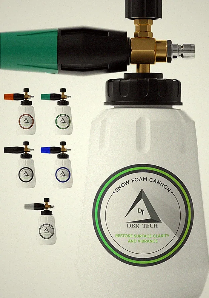 foam cannon pressure washer