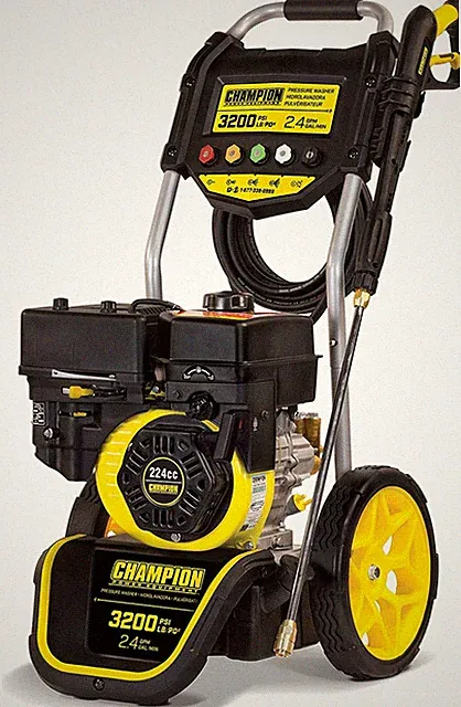 Deck Gas Pressure Wash Commercial Water Home Driveway 3200 PSI Sprayer Hose