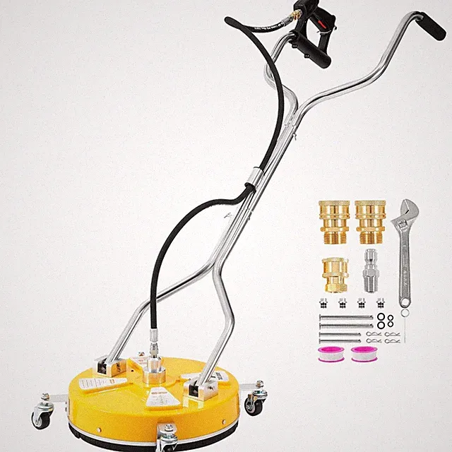 Deck Pressure Cleaner Tool Daily 16.5in Surface Attachment Wheels