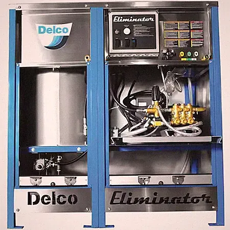 Delco 65031 Light Duty 2000 Psi 4.0 Gpm Hot Water Electric Pressure Washer