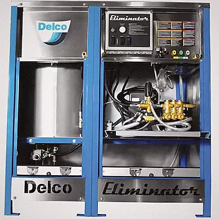Delco 65031 Light Duty 2000 Psi 4.0 Gpm Hot Water Electric Pressure Washer