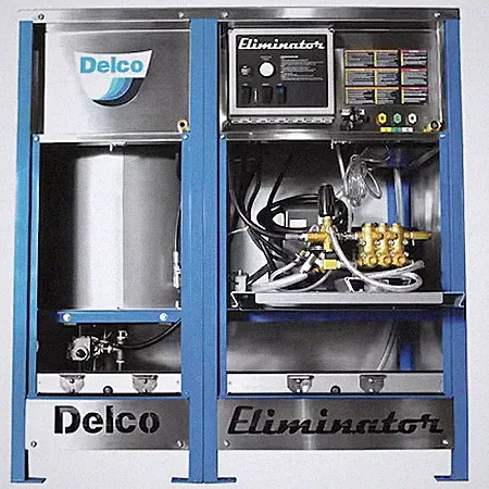 Delco 65032 Light Duty 2000 Psi 4.0 Gpm Hot Water Electric Pressure Washer