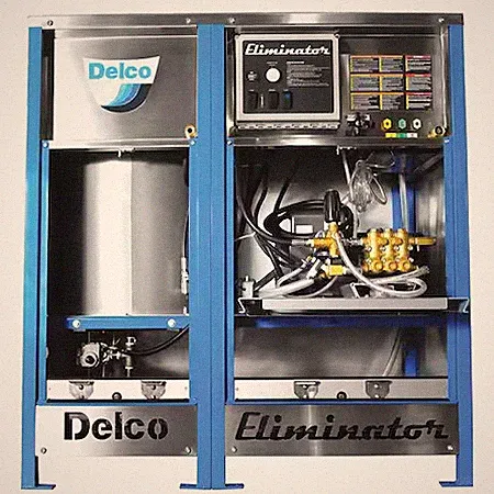 Delco 65190 Medium Duty 3000 Psi 5.0 Gpm Hot Water Electric Pressure Washer
