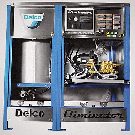 Delco 65190 Medium Duty 3000 Psi 5.0 Gpm Hot Water Electric Pressure Washer