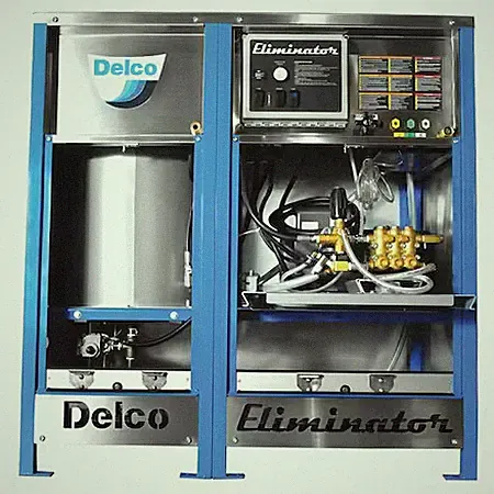 Delco 65191 Medium Duty 3000 Psi 5.0 Gpm Hot Water Electric Pressure Washer