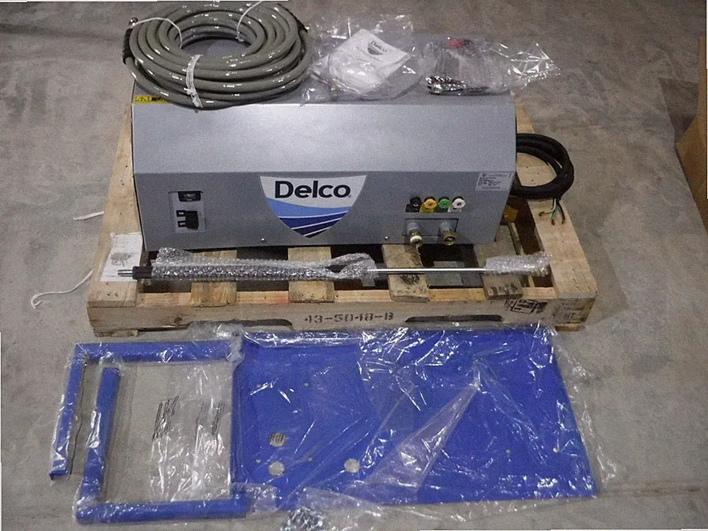 DELCO Electric Pressure Washer Wall Mount 230 Volt Single-Phase 2,000 psi, 4 GPM