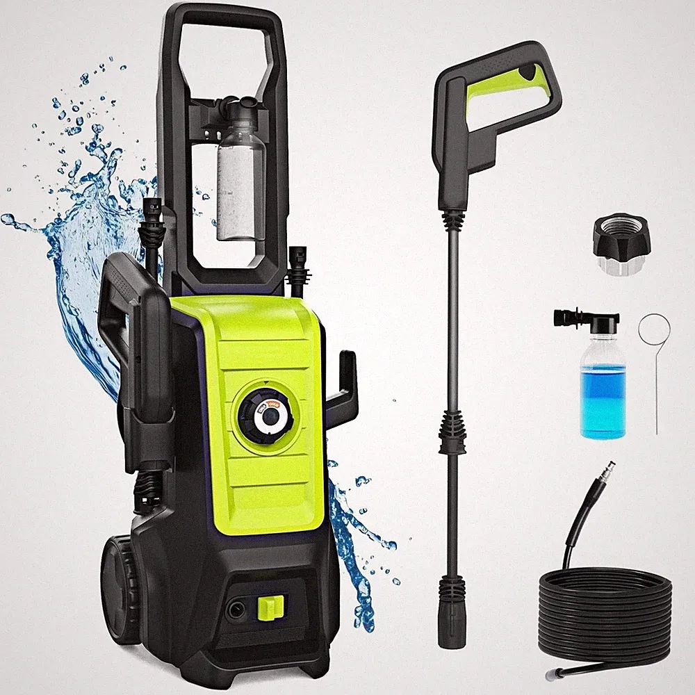 Deli 5000 PSI Electric High Pressure Washer 2.5 GPM Portable Power Washer