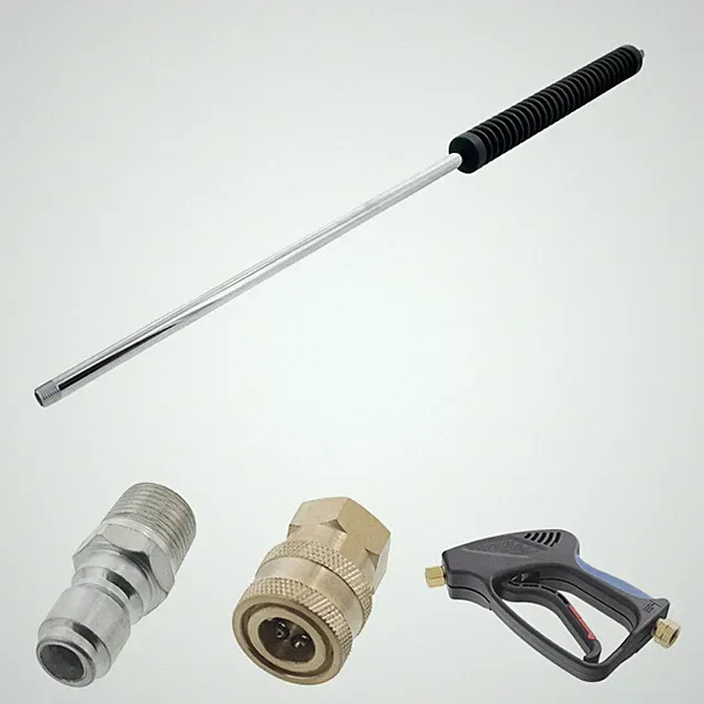 Deluxe 4000 PSI 10.5 GPM Pressure Washer Gun and 28" Wand & Couplers