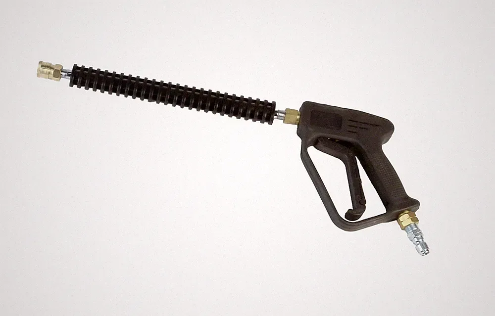 Deluxe 4000 PSI 7 GPM Pressure Washer Gun and 12in. Wand & Couplers