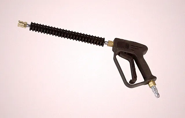Deluxe 4000 PSI 7 GPM Pressure Washer Gun and 12in. Wand & Couplers