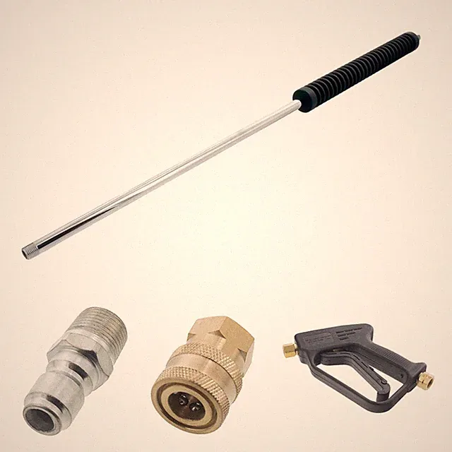Deluxe 4000 PSI 7 GPM Pressure Washer Gun and 28" Wand & Couplers