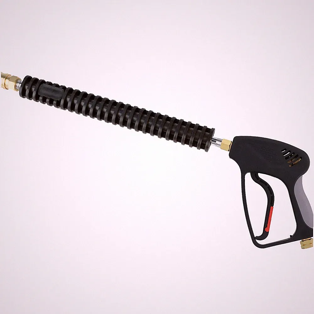 Deluxe 5000 PSI 10.5 GPM Pressure Washer Gun and 12" Wand & Couplers