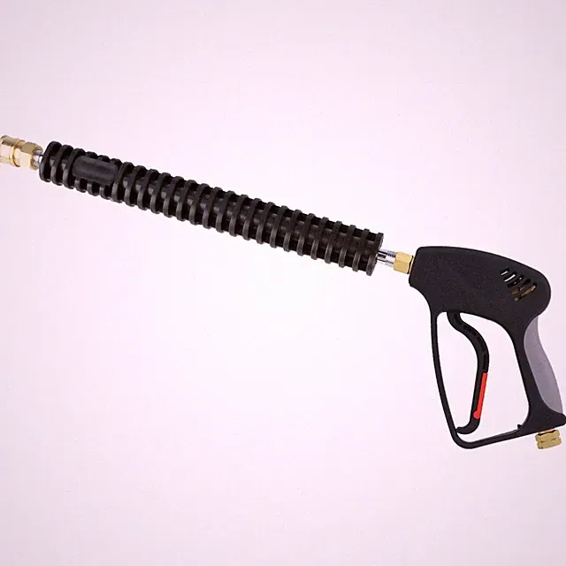 Deluxe 5000 PSI 10 GPM Pressure Washer Gun and 12in. Wand and Couplers