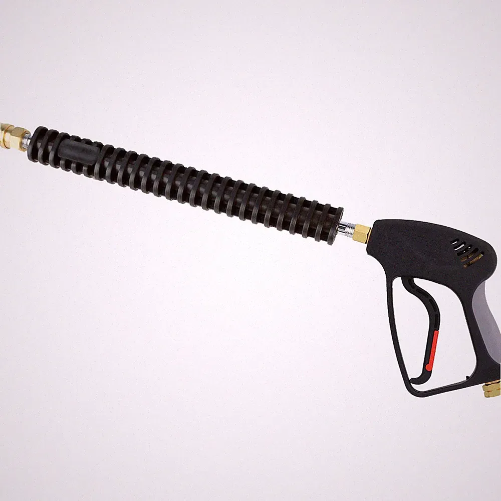 Deluxe 5000 PSI 10 GPM Pressure Washer Gun and 12in. Wand and Couplers