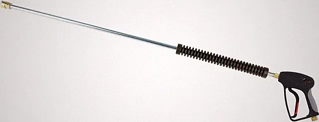 Deluxe 5000 psi 10 gpm Pressure Washer Gun and 36 inch Wand Couplers Kit