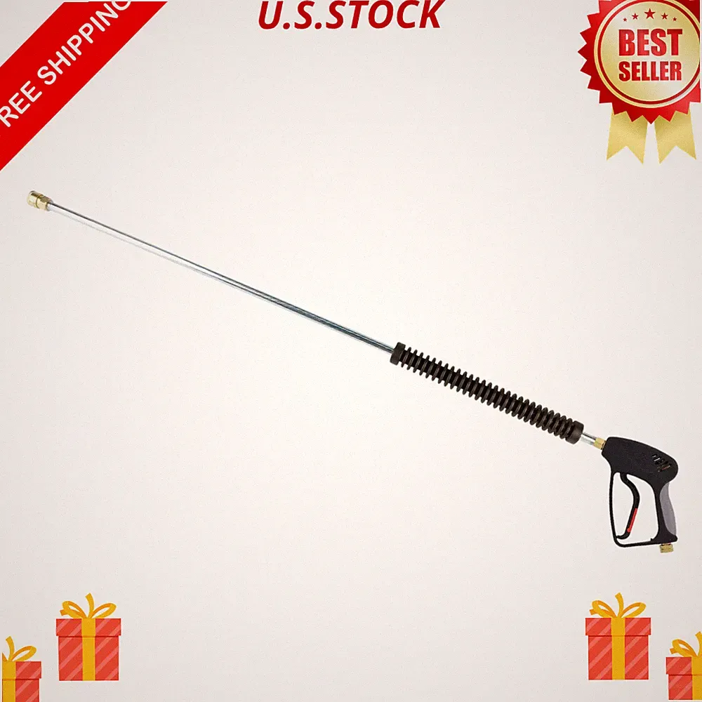 Deluxe 5000 PSI 10 GPM Pressure Washer Gun with 36" Wand