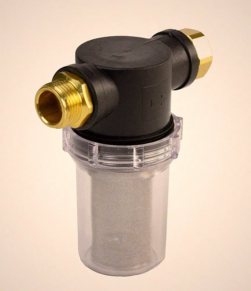 Deluxe Inlet Filter with Stainless Steel Screen for Pressure Washer Pump AR G...