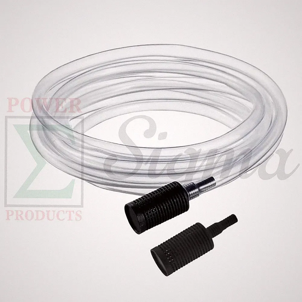 Detergent Soap Siphon Hose & 2 Filter For High Pressure Power Washer 11 FT
