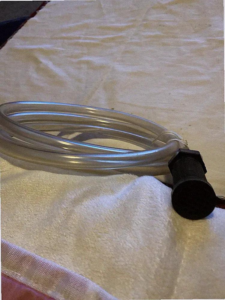 Detergent strainer and hose from Mi-T-M pressure washer never used 4'