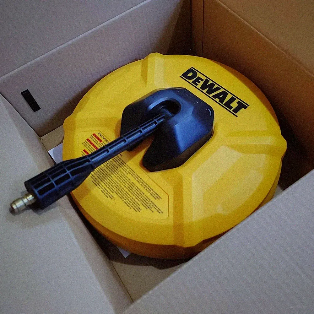 DEWALT 12” Rotating Surface Cleaner Pressure Washer Attachment DWZPWSC12