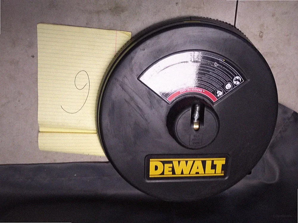 DEWALT 18 in. Surface Cleaner w/ Cold Water Pressure Washer #6