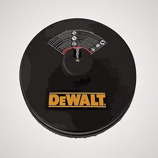 DEWALT 18 in. Surface Cleaner w/ Cold Water Pressure Washer Rated up to 3700 PSI
