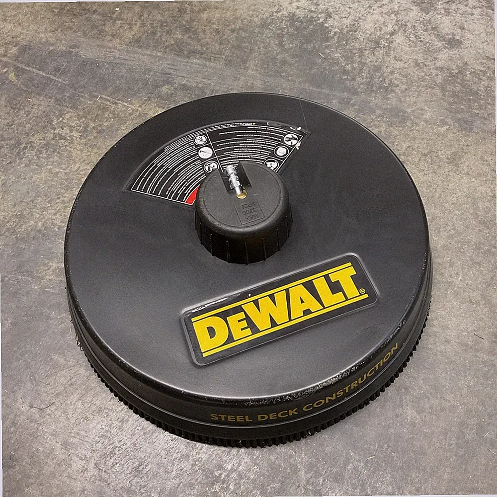 Dewalt 18" Pressure Washer Surface Cleaner Steel Deck 3700 psi DXPA37SC