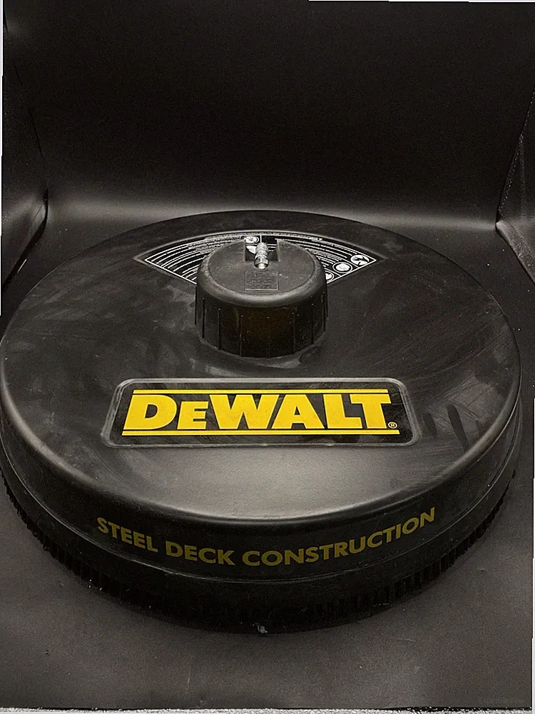 dewalt pressure washer surface cleaner