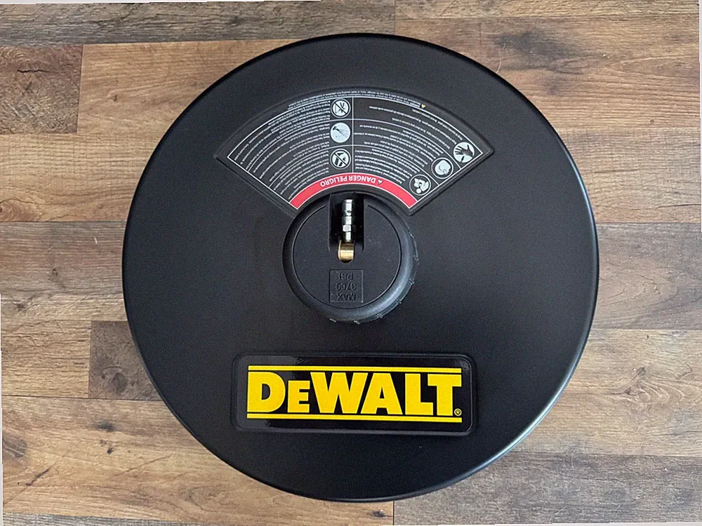 Dewalt 18" Steel Deck Surface Cleaner For Pressure Washer 3700 PSI - DXPA37SC