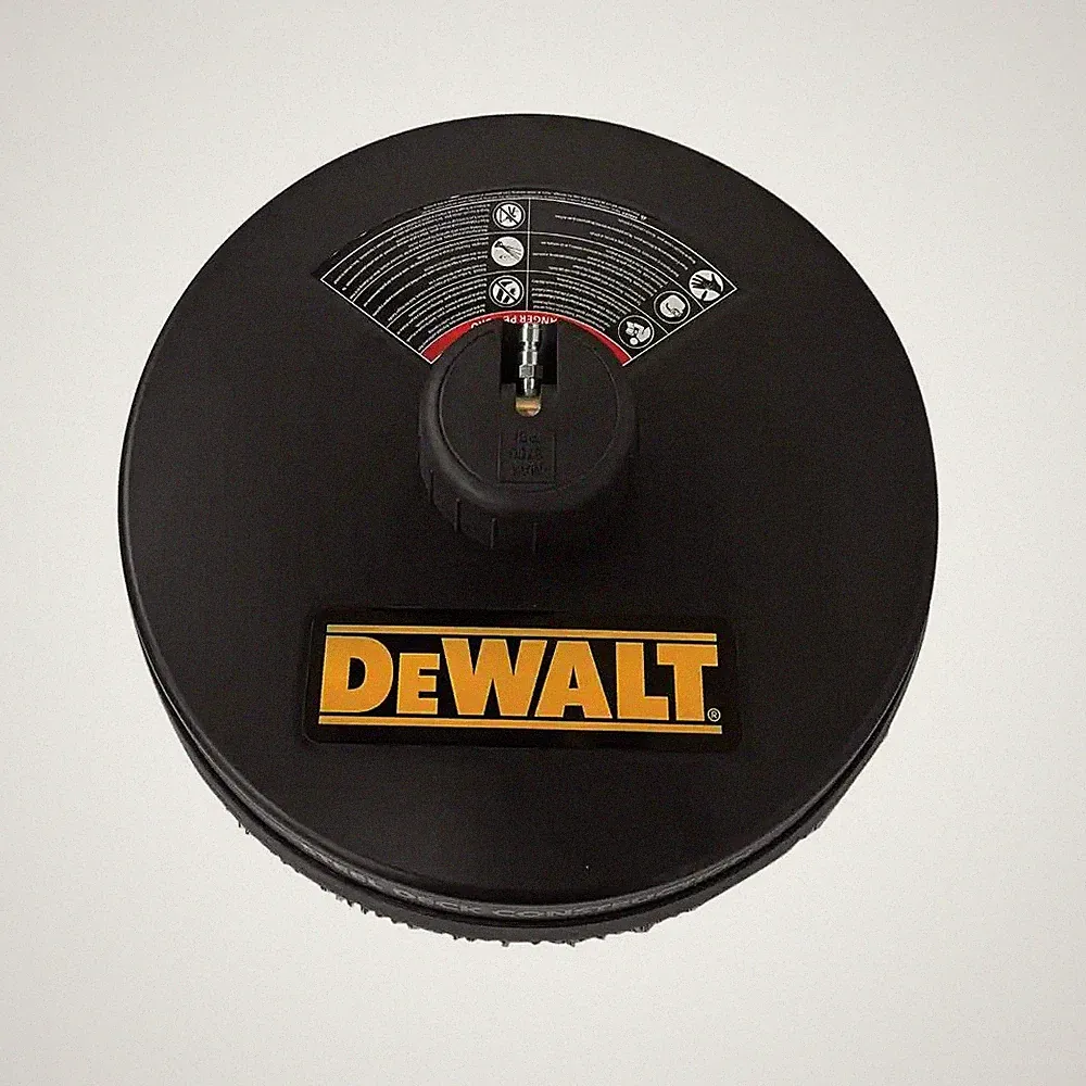 Dewalt 18" Steel Deck Surface Cleaner for Pressure Washer - DXPA37SC - READ