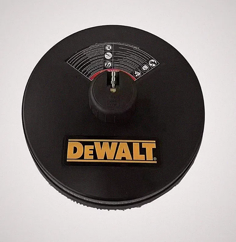 DEWALT 18" Surface Cleaner for Pressure Washer Steel Deck 3700 Psi
