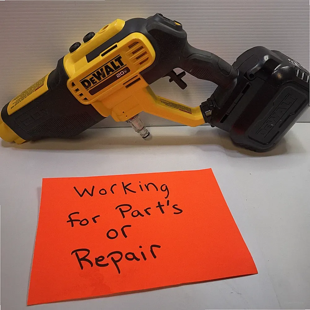 DEWALT 20V Cordless Cold Water Pressure Washer Yellow/Black DCPW550 PARTS REPAIR