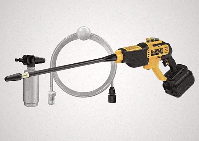 DEWALT 20V MAX 550 PSI 1.0 GPM Cold Water Cordless Power Cleaner w/ 4 Nozzles